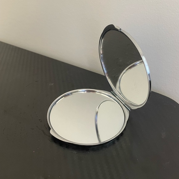 Cerulean Blue Compact Pocket Mirror - Picture 3 of 9